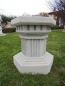 Preview: Säule, Betonsäule, Steinsäule, Gartensäule, Kapitel, Basis
