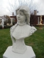 Preview: Büste, Skulptur, Steinfigur, Gartendekoration