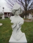 Preview: Büste, Skulptur, Steinfigur, Gartendekoration