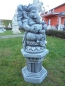 Preview: Buddha, Skulptur, Steinfigur, Gartenfigur