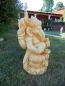 Preview: Ganesha, Elefantenbuttha, Steinfigur, Statue