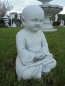 Preview: Buddha, Skulptur, Steinfigur, Gartenfigur