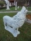 Preview: Wolf Steinfigur, Statue, Gartendekoration