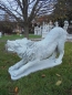 Preview: Wolf Steinfigur, Statue, Gartendekoration
