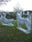 Preview: Steinfiguren Set, Gartenfiguren, Skulpturen, Statuen