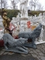 Preview: Steinfiguren Set, Gartenfiguren, Skulpturen, Statuen