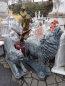 Preview: Wolf Steinfigur, Statue, Gartendekoration
