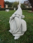 Preview: Zwerg, Troll, Wichtel, Skulptur, Steinfigur mit Pflanztopf