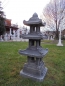 Preview: Japan Lampe, Gartendekoration, Skulptur, Steinlaterne