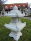 Preview: Steinlaterne, Japan Lampe, Feng Shui, Vogelhaus, Skulptur, Teehaus