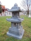 Preview: Steinlaterne, Japan Lampe, Feng Shui, Vogelhaus, Skulptur, Teehaus
