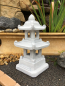 Preview: Steinlaterne, Steinguss, Frostsicher, Winterfest, Gartendekoration