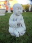 Preview: Buddha, Skulptur, Steinfigur, Gartenfigur
