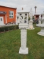 Preview: Steinlaterne, Gartenlampe, Stehlampe, Gartendekoration