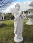 Preview: Buddha, Skulptur, Steinfigur, Gartenfigur