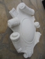 Preview: Wappen, Relief, Wandbild, Steinguss, Fassadenstuck, Stuck, Ornament