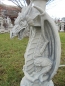 Preview: Drache, Skulptur, Steinfigur, Gartenfigur, Gartendekoration, Statue