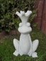 Preview: Frosch, Steinfiguren, Gartenfiguren, Skulpturen, Statuen