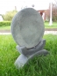 Preview: Chinesisches Gartenhoroskop, Yin Yang, Skulptur, Steinfigur, Gartendekoration, Steinguss