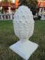Preview: Pinienzapfen, Pfeilerschmuck, Obelisk, Pfeilerkappe, Gartendekoration