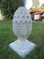 Preview: Pinienzapfen, Pfeilerschmuck, Obelisk, Pfeilerkappe, Gartendekoration