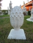 Preview: Pinienzapfen, Pfeilerschmuck, Obelisk, Pfeilerkappe, Gartendekoration