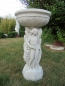 Preview: Pflanzschale, Gartenfiguren, Steinfiguren, Statuen, Skulpturen, Gartendekoration