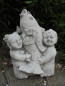 Preview: Koi Fisch Skulptur, Steinfigur