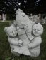 Preview: Koi Fisch Skulptur, Steinfigur