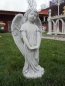 Preview: Engel, Steinfigur, Statue, Gartenfigur, Steinguss, Skulptur, Gartendekoration
