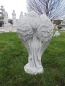 Preview: Engel, Steinfigur, Statue, Gartenfigur, Steinguss, Skulptur, Gartendekoration
