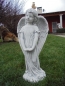 Preview: Engel, Steinfigur, Statue, Gartenfigur, Steinguss, Skulptur, Gartendekoration