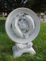 Preview: Koi Fisch Skulptur, Steinfigur