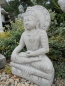 Preview: Buddha, Skulptur, Steinfigur, Gartenfigur