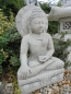 Preview: Buddha, Skulptur, Steinfigur, Gartenfigur