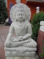 Preview: Buddha, Skulptur, Steinfigur, Gartenfigur