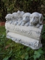 Preview: Hund, Gartenfiguren, Steinfiguren, Statuen, Skulpturen, Gartendekoration