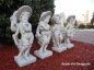 Preview: Steinfiguren Set, Gartenfiguren, Skulpturen, Statuen