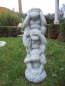 Preview: Drei Affen, Steinfigur