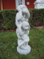 Preview: Drei Affen, Steinfigur