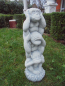 Preview: Drei Affen, Steinfigur