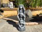 Preview: Drei Affen, Steinfigur, Gartenfigur, Steinguss, Gartendekoration