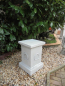 Preview: XXL Sockel für Gartenfigur, Säule, Podest