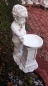 Preview: Garden Figure "Boy at the birdbath"