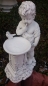 Preview: Garden Figure "Boy at the birdbath"
