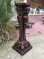 Preview: Säule für Gartenfiguren, Skulpturen, Steinguss, Figurensockel