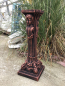 Preview: Säule aus Beton, Figurensockel, Podest, Gartendeko