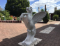 Preview: Stein Skulptur, Betonfigur, Steinfiguren, Statue, Steinguss, Winterfest, Frostsicher