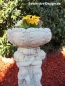 Preview: Beautiful plant bowl "3 angels" 61 cm high