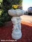 Preview: Beautiful plant bowl "3 angels" 61 cm high